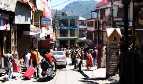About 3kms from 'the mall'. Mall Road In Mussoorie Mussoorie Mall Road Places To Visit In Mussoorie