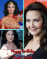 HAPPY BIRTHDAY 🎂 The actress best known for her role as "Wonder Woman"  turns 74 today! https://bit.ly/4391VXz