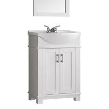 See our wide selection of vanity tops including solid surface, quartz, granite and cultured marble. Fresca Hartford 23 6 W X 17 D Vanity And White Ceramic Vanity Top With Oval Integrated Bowl At Menards