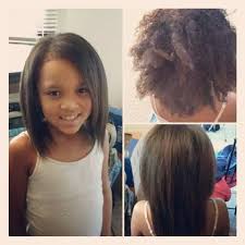Brazillian Blowout On My Beautiful 8 Year Old Daugher She Is Biracial Black White Old Hairstyles Hair Styles Blowout Hair