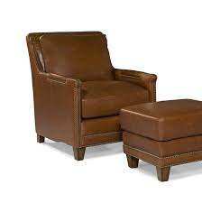 Nathaniel home ivy chain barrel accent chair with ottoman. Brown Leather Accent Chairs You Ll Love In 2021 Wayfair