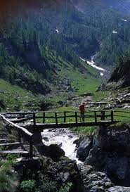 Preparati per il tuo prossimo viaggio in valle d'aosta alla scoperta della natura. Champorcher Valle D Aosta Valle Dell Alleigne O Vallone Della Legna Sentieri Di Trekking Paesaggi Trekking