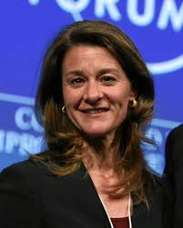 What do you know about this young lady? Melinda Gates Wikipedia