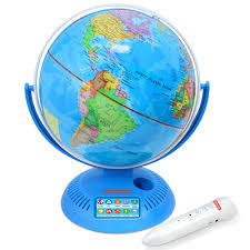It's time for our third maps challenge! Interactive World Globe With Stand And Smart Pen Engaging Colorful Littleexperimenter