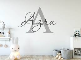 Azra's bandage is a ring with as the name implies, magical healing properties. Wandtattoo Azra Als Namensschild Monogramm Oder Verschnorkelte Schrift