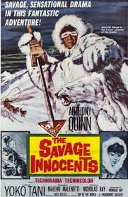 Townsend's deadpan patois, washington playing the white man in a world gone sour, plus a posse of gutsy, gorgeous black gals. The Savage Innocents Wikipedia