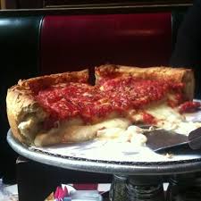 Deep Dish Pizza From Giordano S In Chicago Pizzas
