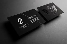Designer quotes give this business card design a unique touch. Impressive Examples Of Business Cards Designs Graphic Design Business Card Create Business Cards Business Card Design Black