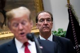 Trump's World Bank Nominee Tries to Distance Himself From the President