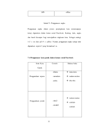 Peribahasa ialah kumpulan dua atau lebih perkataan bermakna yakni bahasa kiasan yang telah mantap bentuknya. Pbs Bahasa Melayu Stpm Penggunaan Bahasa Singkatan Laman Sosial Face