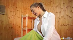 Downblouse massage