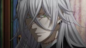 Imagens aleatórias de personagens masculinos de animes. Undertaker Kuroshitsuji Wiki Fandom