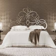 Bella gray queen adjustable colina wrought iron bed (3) earhart charcoal grey metal queen bed frame. Luxury Ornate Italian Champagne Leaf Designer Wrought Iron Bed Juliettes Interiors