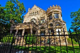Denver S Single Family Homes By Decade 1890s Castle House Castle Castle Designs