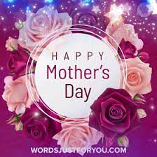Thank you for always being the shining example of what i wanted to be like when i grew up! thank you for laughing with us in the best of times and sticking with us through. Happy Mother S Day Gif 7175 Words Just For You Best Animated Gifs And Greetings For Family And Friends