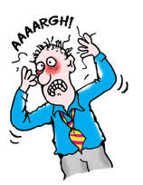 Image result for stressed out guy image