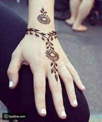 نقش حناء ناعمة simple henna tattoo henna tattoo designs henna designs