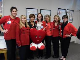Go Red For Women S Health Baptist Health Florida Office Photo Glassdoor