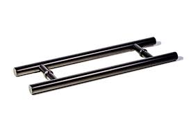 This is where you may be surprised by what i'll say: 36 Inch Round Shape Bar Stainless Steel Modern Contemporary Entry Door Handle Bar Ladder Pull Shower Glass Sliding Barn Door Entrance Interior Exterior Door Pull Push Matte Black Painted Finish Buy Online