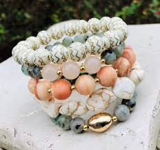 Gemstone Jewelry Unique Gifts For Her Inexpensive Gifts For Etsy In 2020 Jewelry Making Gemstone Beaded Bracelets Handmade Jewelry