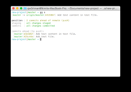 I downgraded to 2.17.* and it seems to solve the problem. Github Qw3rtman Gg Git Goodies At A Glance Efficient And Aesthetically Pleasing Git Shortcuts