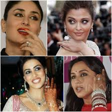 Bollywood Celebrity Engagement Rings That Can Be Spotted From The Moon Celebrity Engagement Rings Bollywood Wedding Engagement Celebration