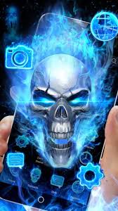 Download gambar tato keren 3d gambar tato 3d keren gambar tato 3d paling keren gambar tato keren 3d di tangan gambar tato keren di punggung 3d gambar tato tengkorak keren 3d. 3d Biru Api Tengkorak Tema For Android Apk Download