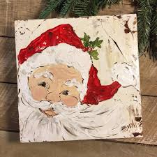 Check spelling or type a new query. New Jolly Santa Available On Etsy Haleybdesigns Haleybushart Santapainting Santaclaus V Christmas Paintings Santa Paintings Christmas Paintings On Canvas