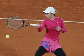 The french open is the second grand slam tournament on the tennis calendar held in paris at the its history dates back to 1928 when the first ever french open took place. French Open 2020 Simona Halep Lands Birthday Win In Chilly Paris