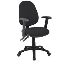 Elastic chair armrest cover universal computer chair arm slip cover protectors. Dams Computer Chair With Adjustable Arms Next Day Delivery Van3
