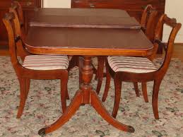 Duncan Phyfe Dining Room Set Buffet 2 Drawers 2 Doors 1 Shelf Antique Dining Chairs Dining Room Table Chairs Dining Table