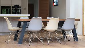 Custom does not mean premium pricing at woodland creek. Sweep Copper Distressed Dining Table By Mac Wood In Dining Tables