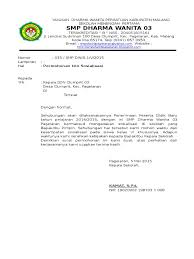 Contoh surat rasmi tidak hadir ke sekolah cuti sakit urusan keluarga. 20 Contoh Surat Sekolah Cuti Sakit Kumpulan Contoh Surat