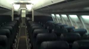 Thomson airways is the world's largest charter airline, offering flights to destinations around the world. Us Air 757 Cabin Walkaround Youtube