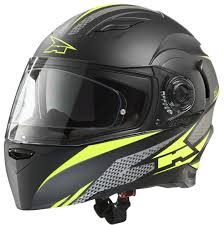 Axo Rs01 Helmets Motorcycle Black Yellow Axo Motorcycle