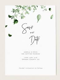 I do stationary and illustrations, and i specialize in custom wedding invitations and special event invitations. Save The Date Template Laurel Greenery Save The Date Card Etsy Save The Date Templates Save The Date Cards Save The Date Invitations