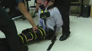 Local Police Department Introduces Wrap Restraint System Kveo Tv