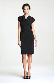 Ivy Blu Ruched Faux Wrap Dress Nordstrom Lil Black Dress Fashion Pretty Dresses