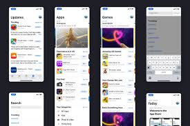 Ios12 Gui Kit In 2020 Gui Design Kit Text Style