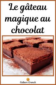 Gateau Magique Au Chocolat La Recette Facile En 2020 Gateau Magique Chocolat Gateau Recette Facile