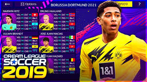Dream team soccer 2021 has excellent graphics and great gameplay. Dls 19 Borussia Dortmund Kit