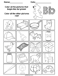 Find Color Consonants Worksheets Alphabet Activities Preschool Jolly Phonics Kids Worksheets Printables