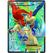Carte Pokemon Keldeo Ex Full Art 170 Pv 142 Carte Pokemon Jeux Carte Pokemon Cartes Pokemon Rares