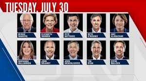 How To Watch Both Nights Of The Second Democratic Presidential Debate