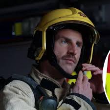 Belfast firefighter takes