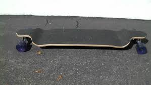 Yocaher aluminum drop through longboard deck. What Kind Of Decks Are Best With Mellow