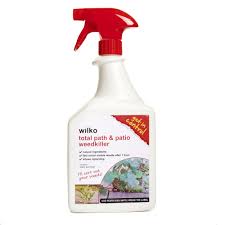 Wilko Total Path Patio Weedkiller 1l Wilko