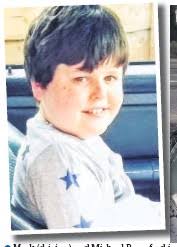 Lad and dad revved up for charity drive with a bang