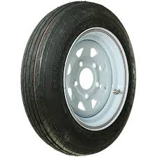 Until recently, tire rack only carried the goodyear marathon radial trailer tire. Carlisle 4 80 X 12 Lrc Bias Trailer Tire On 12 5 4 5 Spoke Wheel Rt124c545 Dl Parts For Trailers Inc
