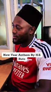 New Year Anthem by H.E Ruto: Celebrating 2025